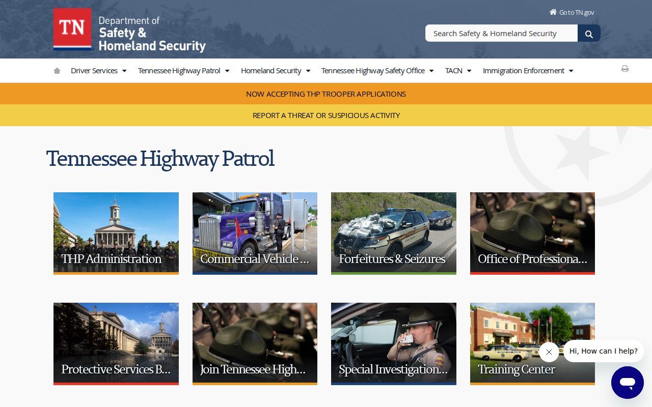 Polk County arrest records Tennessee Highway Patrol source