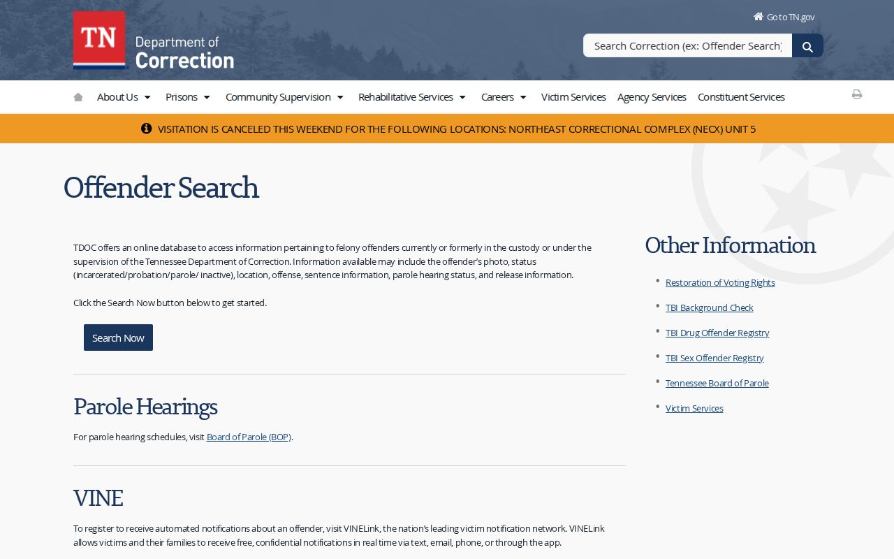 Polk County arrest lookup Tennessee FOIL overview