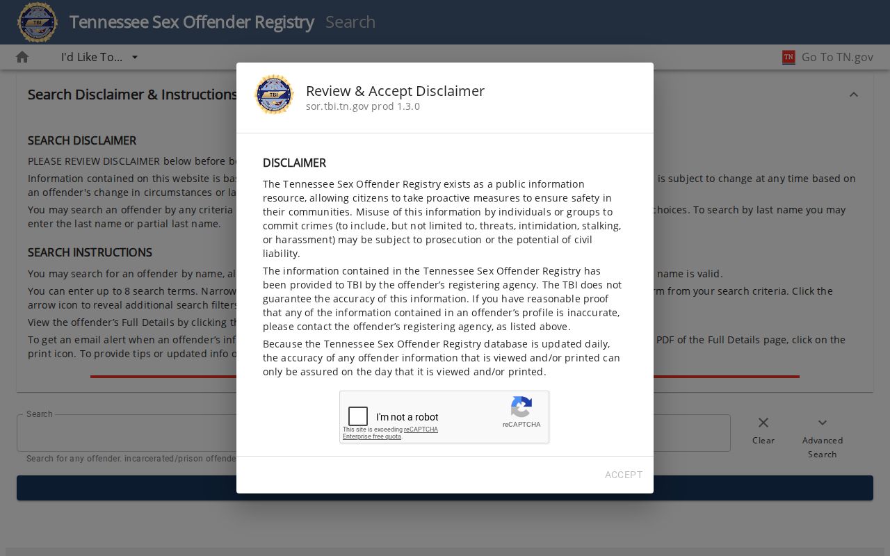 Polk County sex offender registry search fields